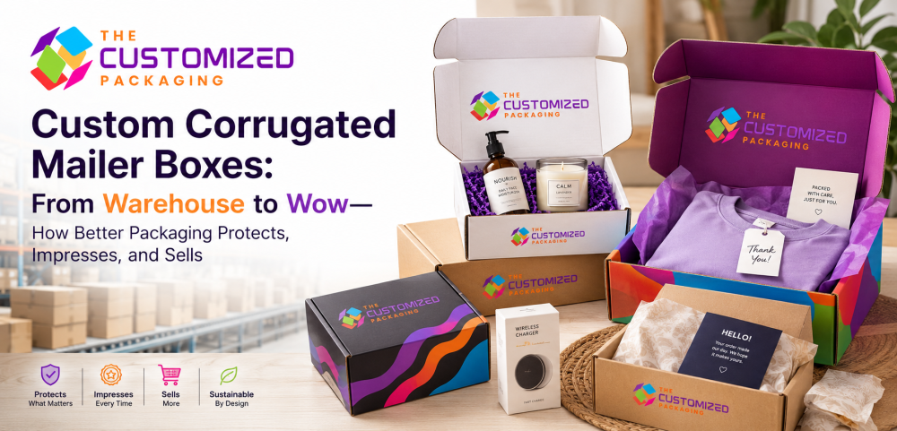 Custom Corrugated Mailer Boxes: From Warehouse to Wow—How Better Packaging Protects, Impresses, and Sells