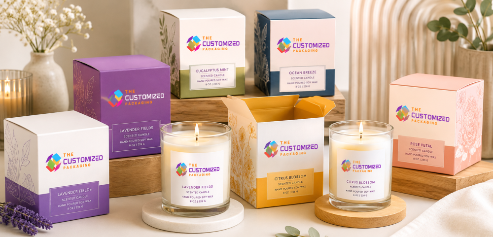 Custom Jar Candle Boxes: Packaging That Turns Simple Candles into Shelf-Ready Products
