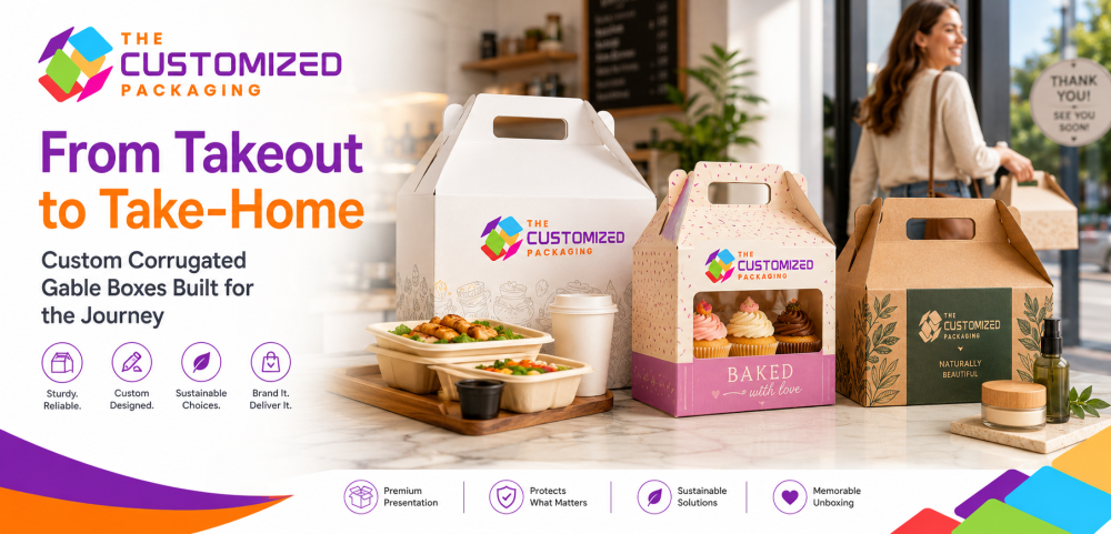 From Takeout to Take-Home: Custom Corrugated Gable Boxes Built for the Journey