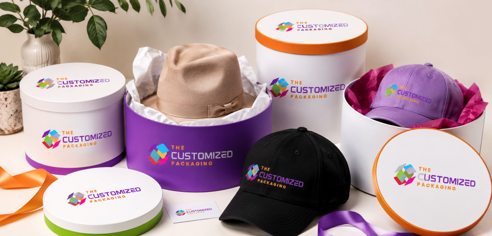 How Custom Printed Hat Boxes Turn Simple Headwear into Premium Fashion Packaging