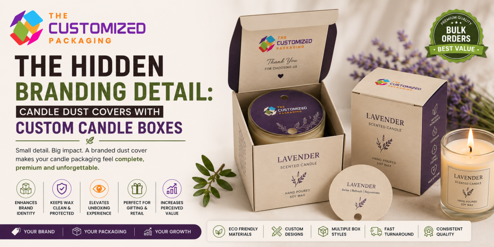The Hidden Branding Detail: Candle Dust Covers with Custom Candle Boxes