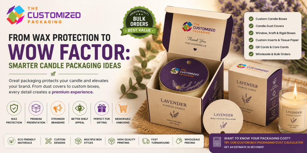 From Wax Protection to Wow Factor: Smarter Candle Packaging Ideas