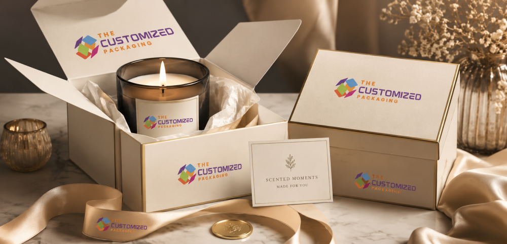 The Art of Unboxing: How Custom Luxury Candle Boxes Elevate Candle Brands