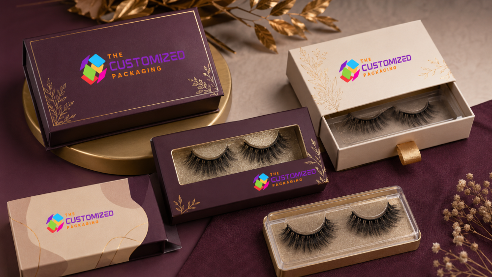 Custom Printed Boxes for Eyelash Packaging That Build Beauty Brand Value