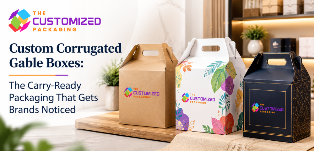 Custom Corrugated Gable Boxes: The Carry-Ready Packaging That Gets Brands Noticed