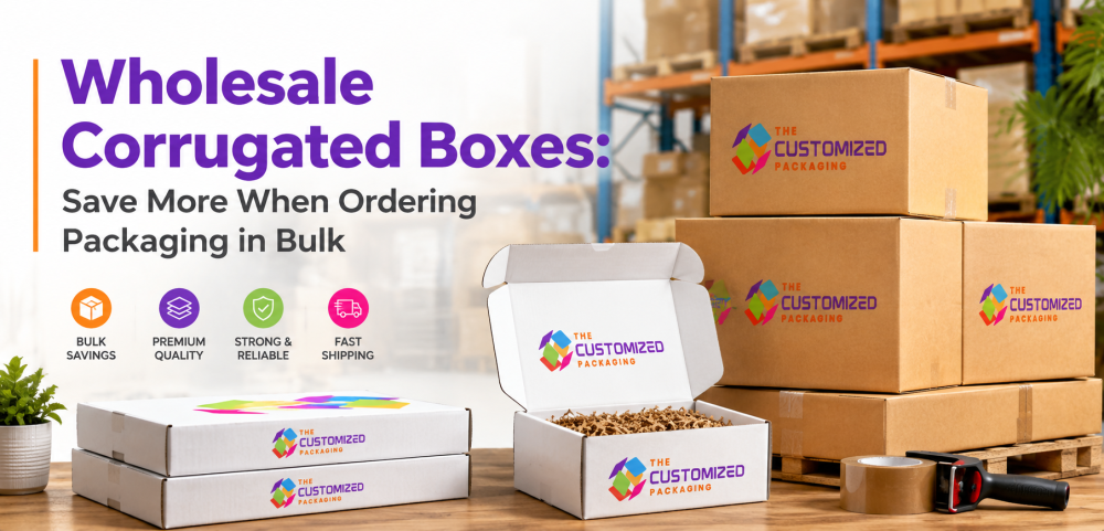 Wholesale Corrugated Boxes: Save More When Ordering Packaging in Bulk