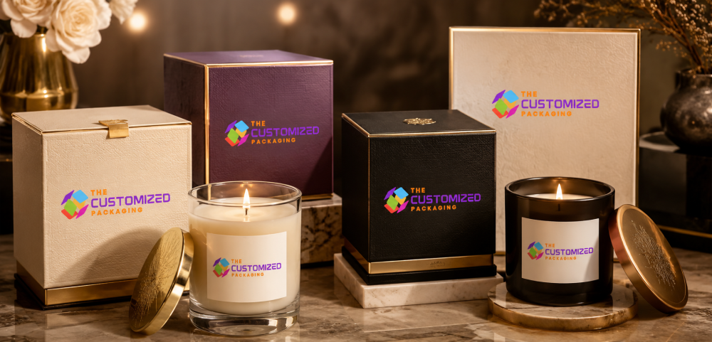 Custom Luxury Candle Boxes: Where Premium Fragrance Meets High-End Presentation