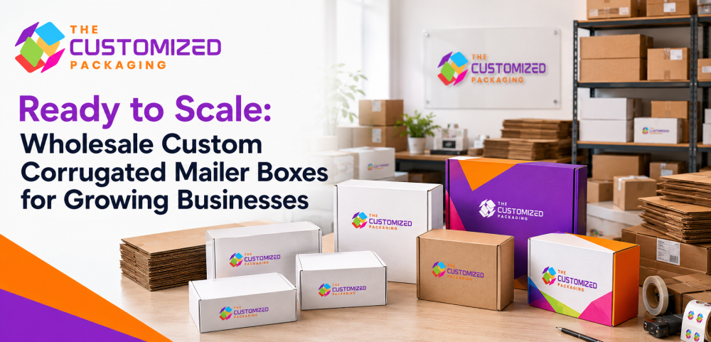 Ready to Scale: Wholesale Custom Corrugated Mailer Boxes for Growing Businesses