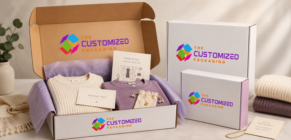 How Custom Boxes Make Clothing Subscription Deliveries Feel More Premium