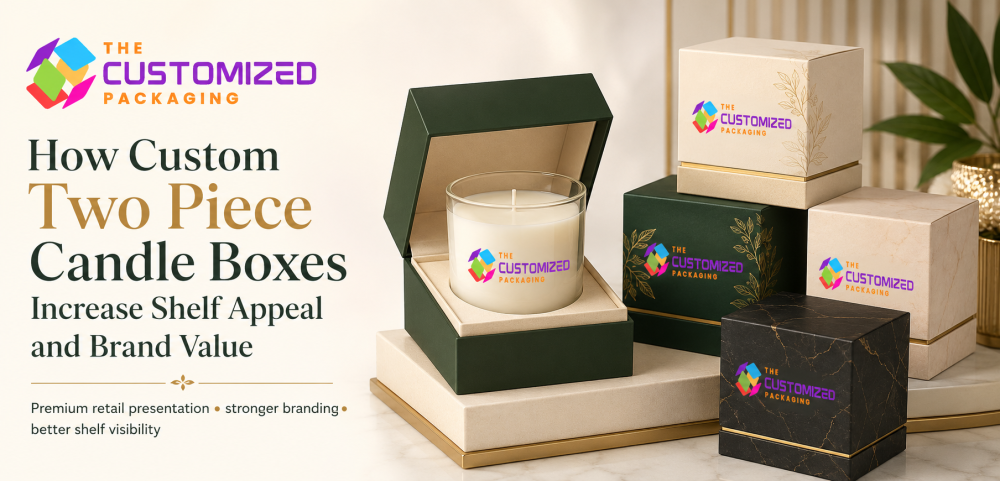 How Custom Two Piece Candle Boxes Increase Shelf Appeal and Brand Value