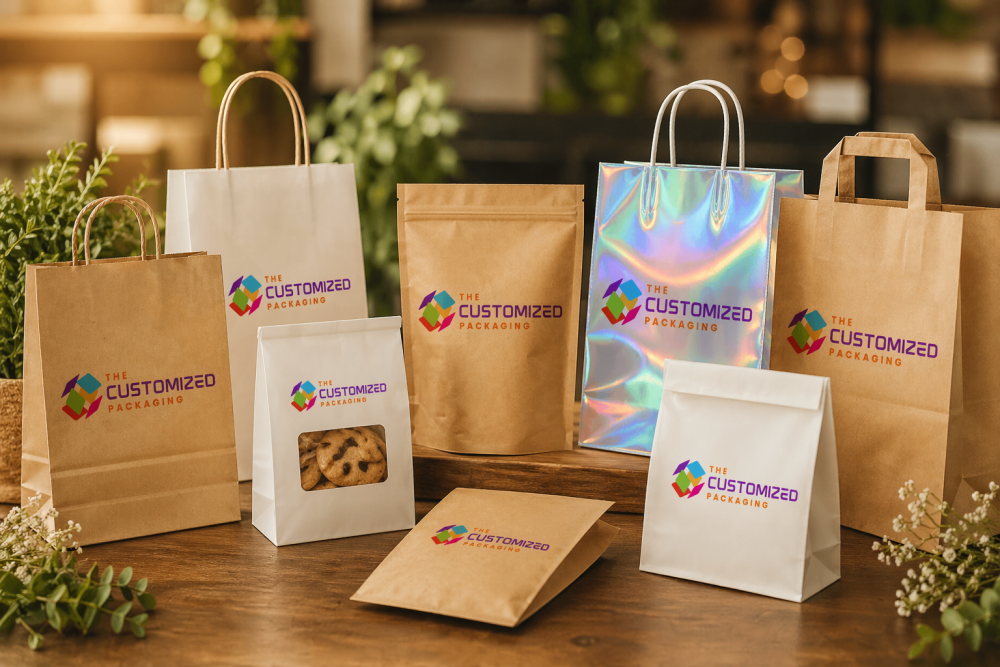 The Power of Customized Bags for Branding Growth and Customer Attraction