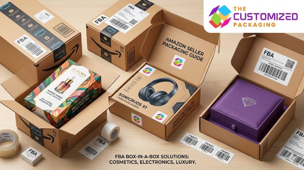 Amazon Seller Packaging Guide: Best Custom Boxes for FBA Businesses