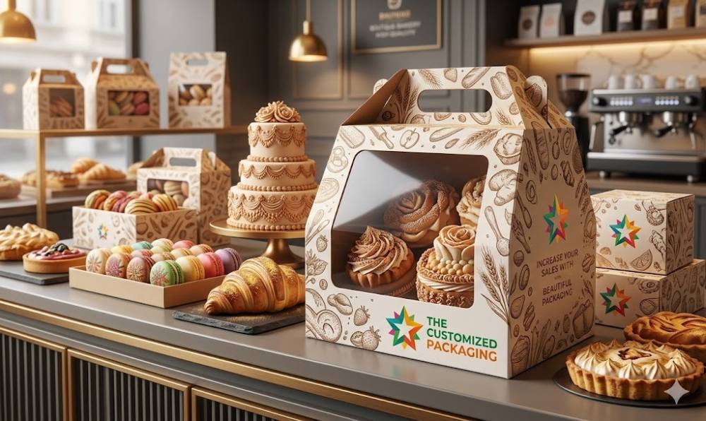 Bakery Packaging Ideas Using Custom Boxes for Better Sales