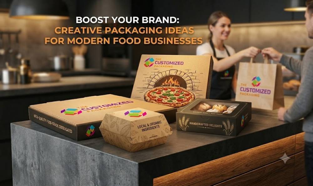 Creative Design Ideas for Custom Boxes in Food Industry to Know