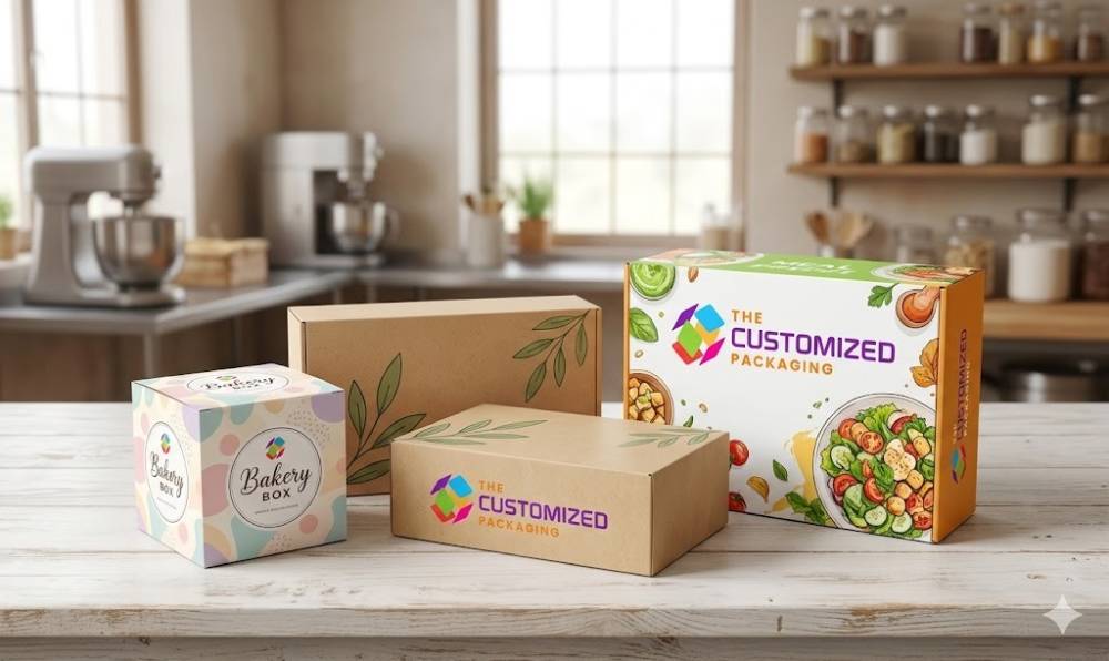 Custom Printed Food Boxes for Small Food Businesses