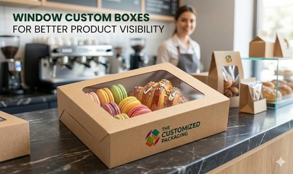 Window Custom Boxes for Better Product Visibility