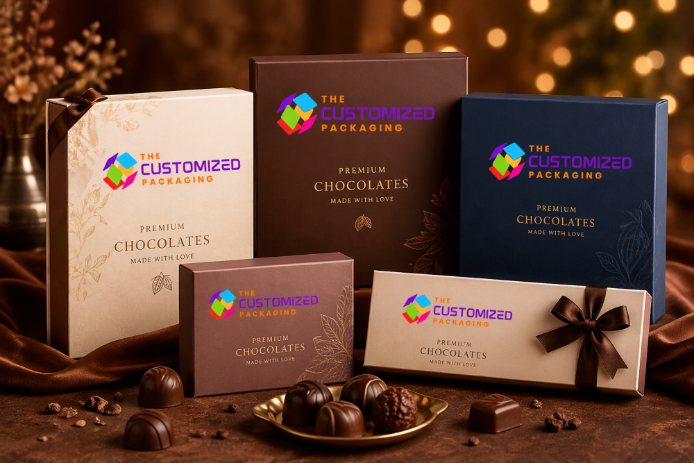 Customized Chocolate Boxes: Creative Packaging Solutions for Gifting, Branding and Premium Presentation