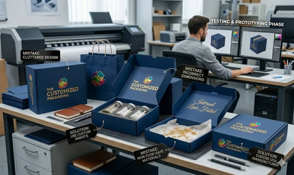 Common Mistakes to Avoid When Designing Custom Boxes