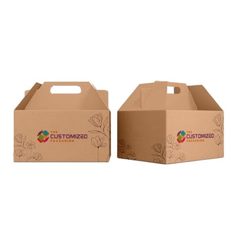Gable kraft Boxes