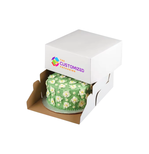 4 Corner Cake Boxes