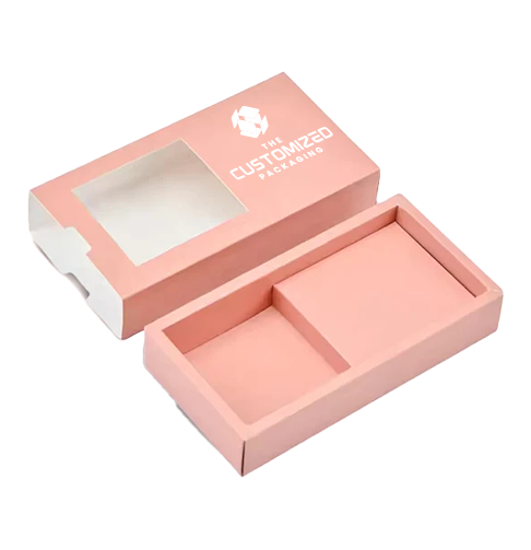Custom Cardboard sleeve and tray boxes