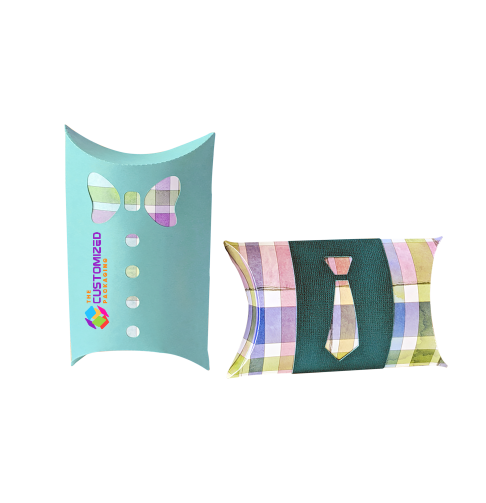 Custom Apparel Pillow Boxes