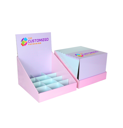 Custom Linen Display Boxes
