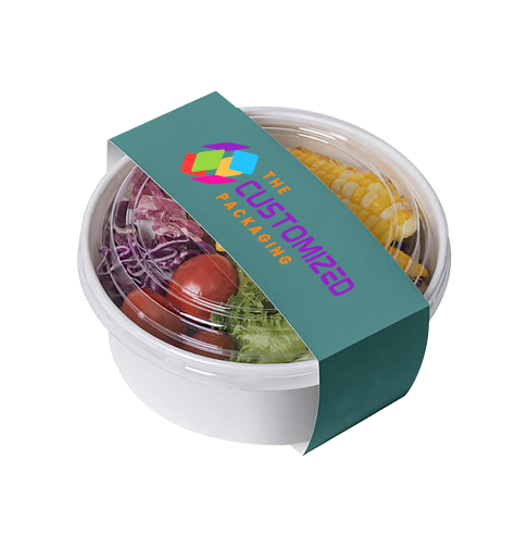 Custom Food Box Sleeves