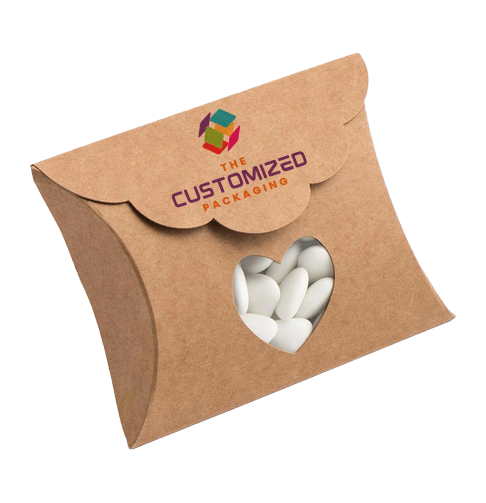 Custom Cardboard Pillow Boxes
