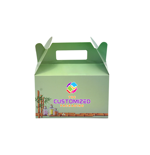 Custom Gable Snap Lock Boxes