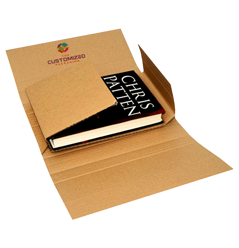 Custom Book Mailer Boxes