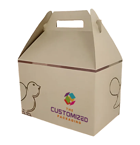 Custom Cardboard Gable Boxes