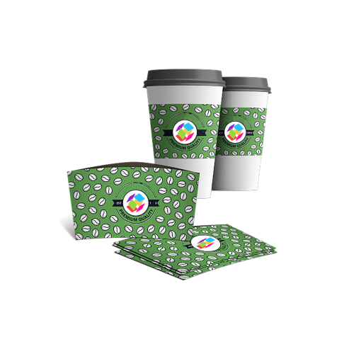 Custom Coffee Cup Sleeves