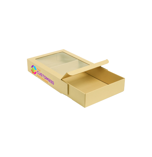 Custom Corrugated Sleeve And Tray Boxes