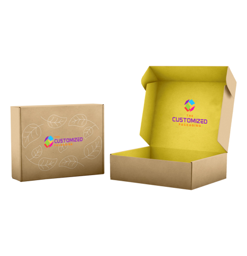 Custom Linen Mailer Boxes
