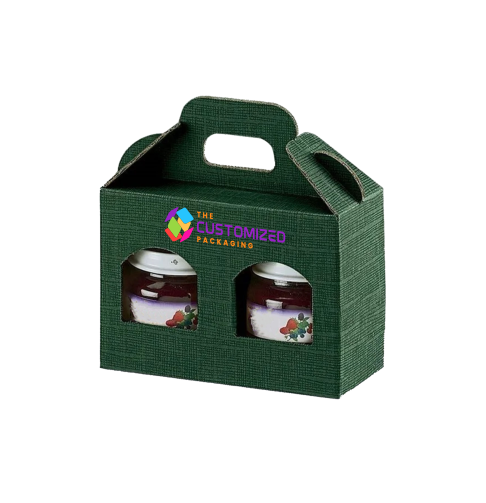 Custom Linen Gable Boxes