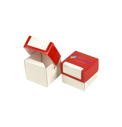 Custom Cream Boxes