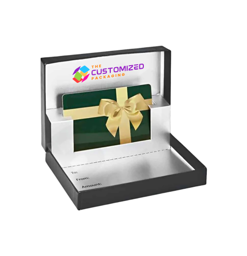 Gift Card Boxes