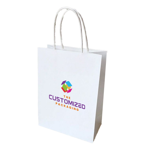 White Paper Bags