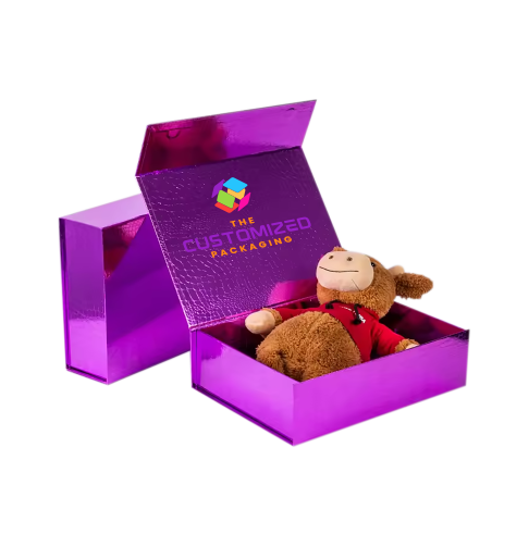 Custom Glitter Box