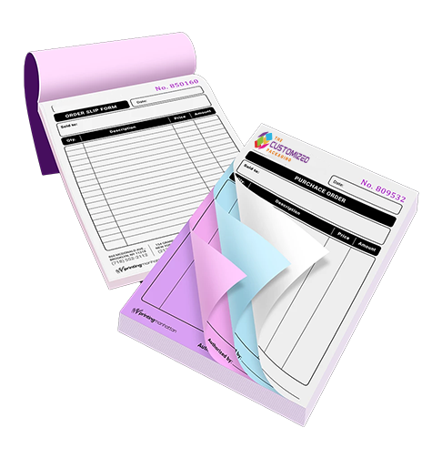 Carbonless Form