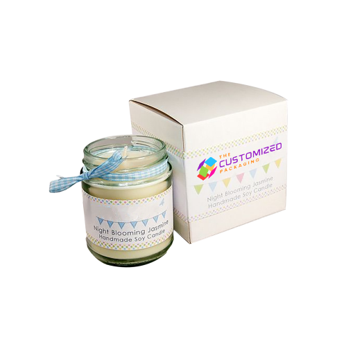 Jar candle box