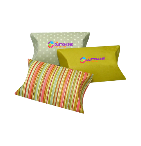Apparel Pillow Boxes
